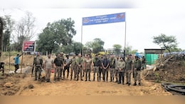 नक्सलियों के गढ़ में खुला सुरक्षाबलों का नया कैंप, अब लाल आतंक को खत्म करना होगा और भी आसान&nbsp;