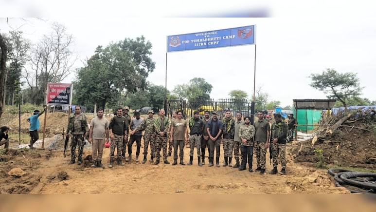 नक्सलियों के गढ़ में खुला सुरक्षाबलों का नया कैंप, अब लाल आतंक को खत्म करना होगा और भी आसान 