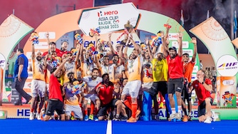 India Outplay South Korea 4-1 To Lift Asia Cup Title, Qualify For World Cup