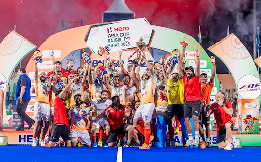 India Outplay South Korea 4-1 To Lift Asia Cup Title, Qualify For World Cup