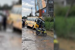 After CEO Relocation Post, Siddaramaiah Sets 1-Month Deadline To Fix Potholes After CEO Relocation Post, Siddaramaiah Sets 1-Month Deadline To Fix Potholes