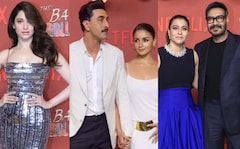 <i>The Ba***ds of Bollywood</i> Premiere: Ranbir, Alia And Kajol Turn Heads