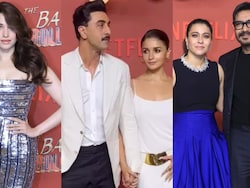 &lt;i&gt;The Ba***ds of Bollywood&lt;/i&gt; Premiere: Ranbir Kapoor-Alia Bhatt, Kajol-Ajay Devgn And Other Stars Turn Heads At The Event
