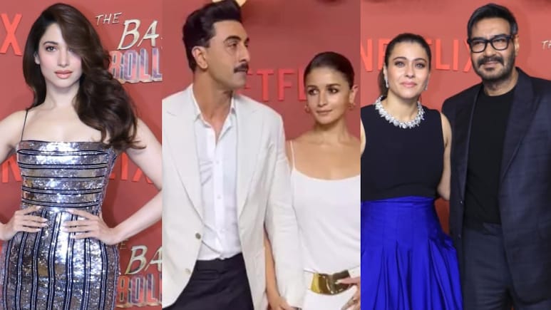 <i>The Ba***ds of Bollywood</i> Premiere: Ranbir Kapoor-Alia Bhatt, Kajol-Ajay Devgn And Other Stars Turn Heads At The Event <i>The Ba***ds of Bollywood</i> Premiere: Ranbir Kapoor-Alia Bhatt, Kajol-Ajay Devgn And Other Stars Turn Heads At The Event