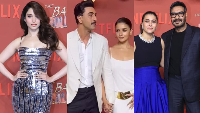 The Ba***ds Of Bollywood के प्रीमियर में पहुंचा पूरा बॉलीवुड! लेकिन लाइमलाइट ले गई किंग खान की पूरी फैमिली