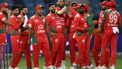 Pakistan vs Oman: बुमराहला 6 सिक्स मारण्याच्या दाव्याची हवा गुल, पाकिस्तानचा 'भावी स्टार' पहिल्याच बॉलवर आऊट