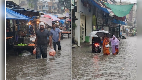 बारिश में बीतेगा दशहरा! पहले से पानी-पानी मुंबई की और बढ़ेगी परेशानी, IMD की चेतावनी ने दोगुना किया टेंशन