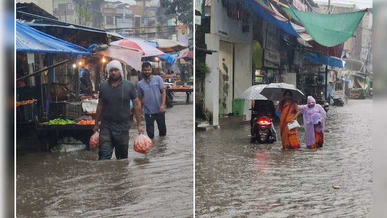 बारिश में बीतेगा दशहरा! पहले से पानी-पानी मुंबई की और बढ़ेगी परेशानी, IMD की चेतावनी ने दोगुना किया टेंशन