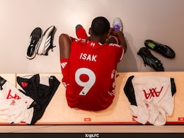 Rs 1500 Crore For Alexander Isak: Liverpool Shatter All-Time British Record To Sign Sweden Striker Rs 1500 Crore For Alexander Isak: Liverpool Shatter All-Time British Record To Sign Sweden Striker
