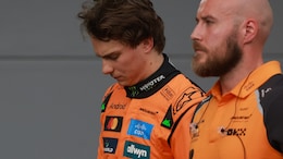 F1 Championship Leader Oscar Piastri Crashes Out On First Lap Of Azerbaijan Grand Prix