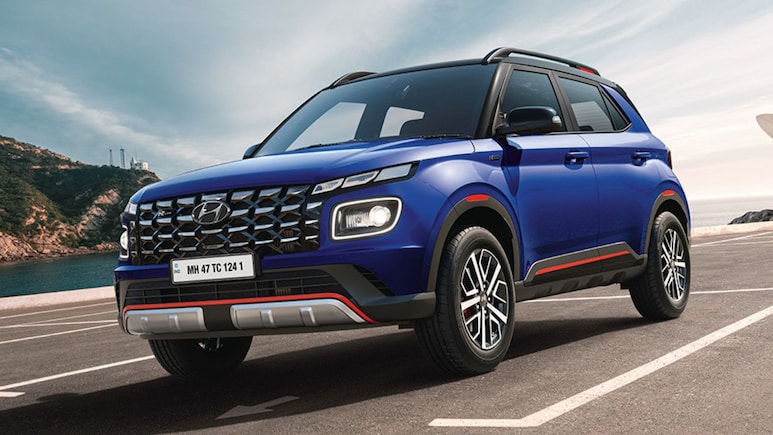 New Hyundai Venue N Line Snapped Testing In India Ahead Of Launch New Hyundai Venue N Line Snapped Testing In India Ahead Of Launch