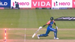 Watch: Hardik Pandya Suffers Bizarre Dismissal vs Oman, India Star's Reaction Says It All