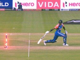 Watch: Hardik Pandya Suffers Bizarre Dismissal vs Oman, India Star's Reaction Says It All Watch: Hardik Pandya Suffers Bizarre Dismissal vs Oman, India Star's Reaction Says It All