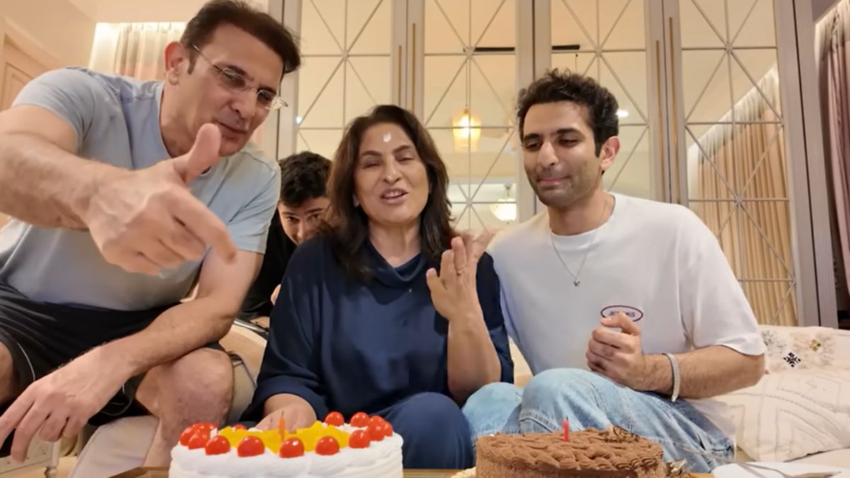 Archana Puran Singh Gets Emotional As Family Celebrates Her 62nd Birthday With A Sweet Surprise: "I'm So Touched"