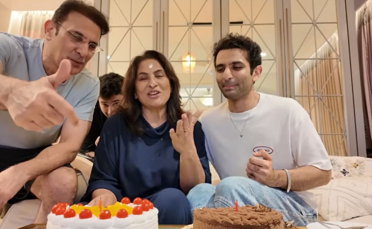 Archana Puran Singh Gets Emotional As Family Celebrates Her 62nd Birthday With A Sweet Surprise: "I'm So Touched"