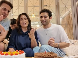Archana Puran Singh Gets Emotional As Family Celebrates Her 62nd Birthday With A Sweet Surprise: "I'm So Touched" Archana Puran Singh Gets Emotional As Family Celebrates Her 62nd Birthday With A Sweet Surprise: "I'm So Touched"