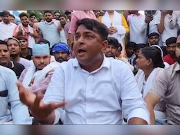 Rajasthan Politics: लाइव डिबेट में नरेश मीणा बीजेपी प्रवक्ता से भिड़े, भाजपा नेता बोले- पागल आदमी है
