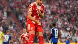 Harry Kane Hits Brace As Bayern Munich Thump Hamburg Again