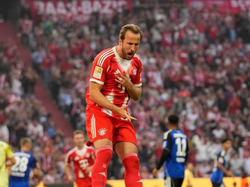 Harry Kane Hits Brace As Bayern Munich Thump Hamburg Again
