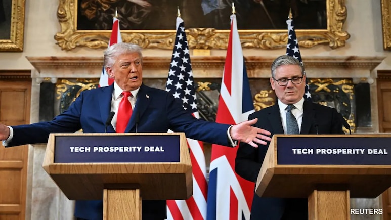 Trump's UK State Visit Turns To Politics After Regal Welcome Trump's UK State Visit Turns To Politics After Regal Welcome