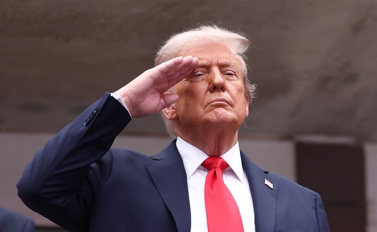 Donald Trumps Epic Response To Crowd Booing At US Open 2025 Final