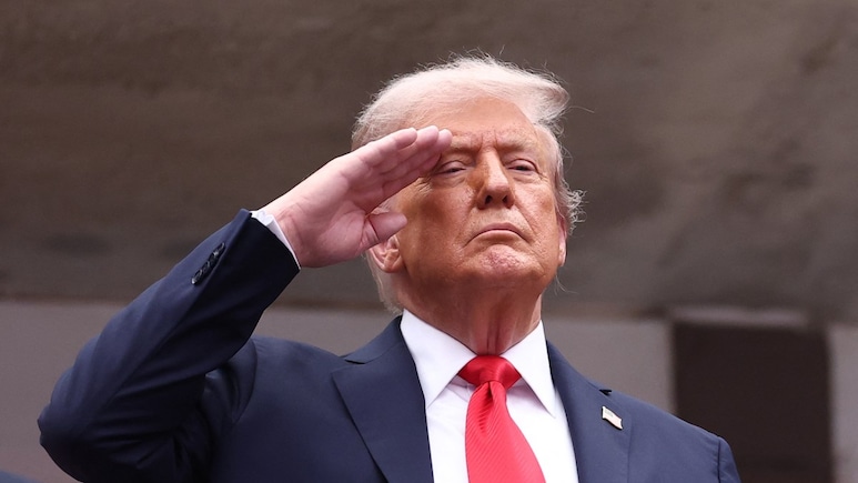 'Never Seen Anything Like It': What Trump's Favorite Phrase Says About His Presidency