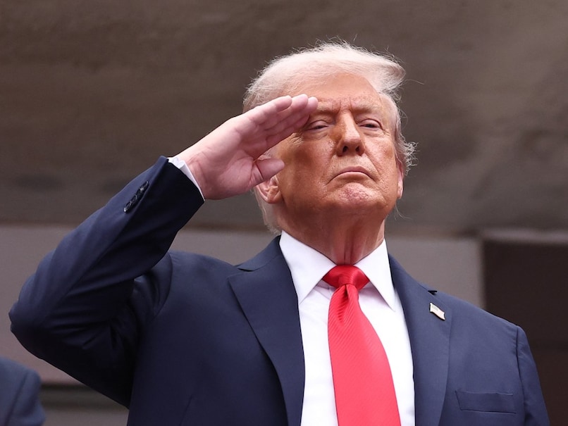 Donald Trump's Epic Response To Crowd Booing At US Open 2025 Final