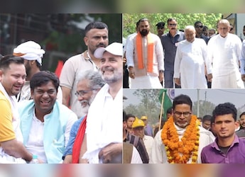 Bihar&#039;s Battle Of Yatras: A Theatre Of Footsteps