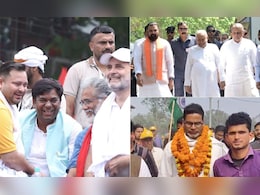 Bihar's Battle Of Yatras: A Theatre Of Footsteps Bihar's Battle Of Yatras: A Theatre Of Footsteps