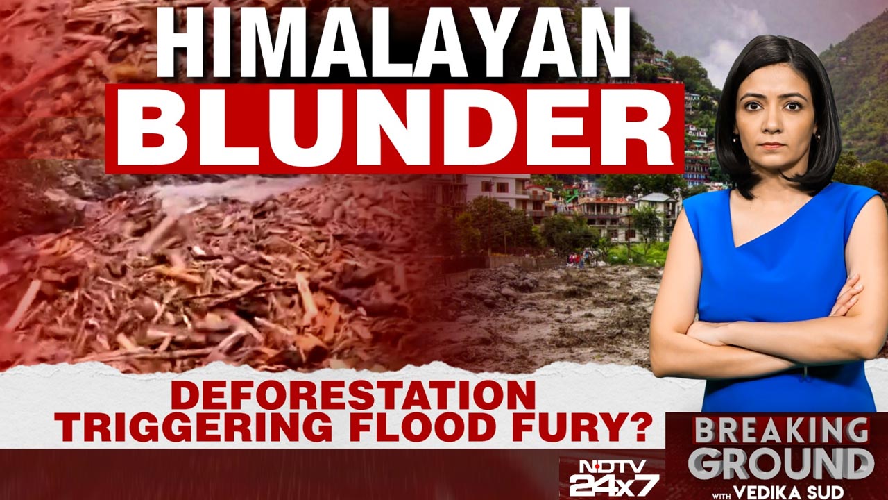 Himalayan Blunder: Deforestation Triggering Flood Fury?