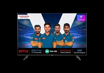 Thomson ने 50, 55 इंच डिस्प्ले के साथ JioTele OS QLED Smart TV लॉन्च, जानें फीचर्स और कीमत