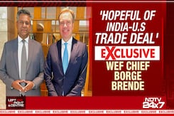 'Hopeful Of India-US Trade Deal': WEF Chief Borge Brende 'Hopeful Of India-US Trade Deal': WEF Chief Borge Brende