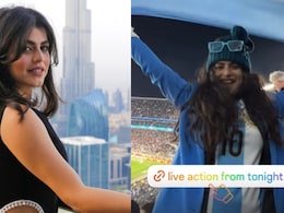 Shenaz Treasury Finally Watches Messi Play Live In Argentina After Dubai Airport E-Visa Chaos Shenaz Treasury Finally Watches Messi Play Live In Argentina After Dubai Airport E-Visa Chaos