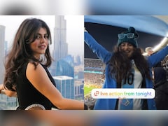Shenaz Treasury Finally Watches Messi Play Live In Argentina After Dubai Airport E-Visa Chaos
