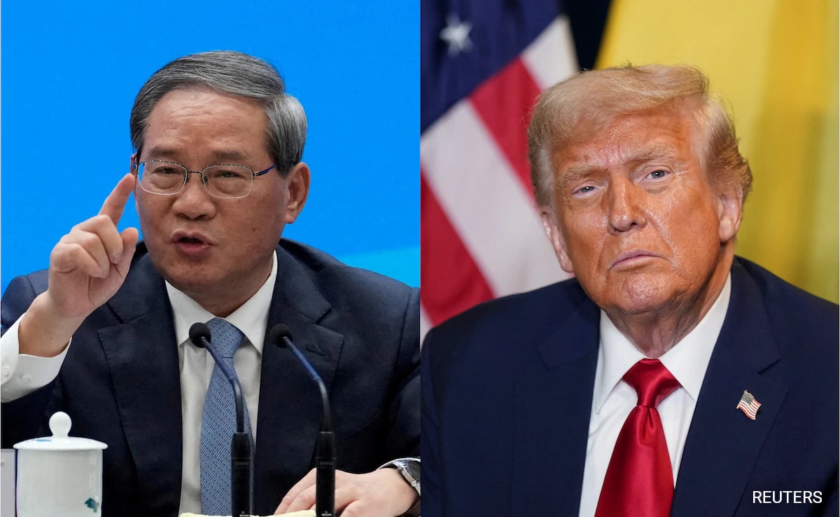 China's Premier Warns Against 'Cold War Mentality' In Veiled Criticism Of US