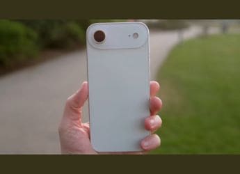 iPhone 17 Air અત્યારસુધીનો સૌથી પાતળો iPhone બની રહેશે.