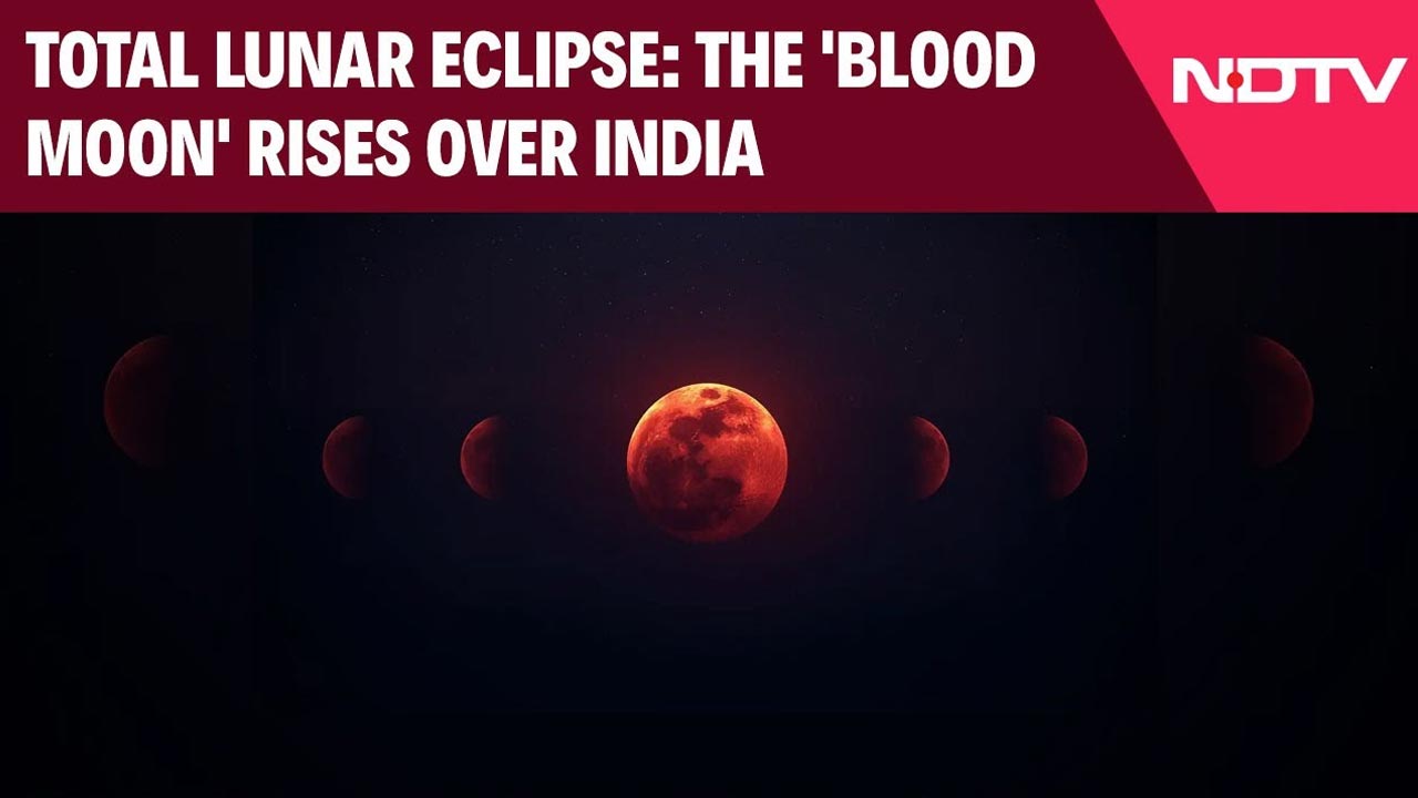 Video: Longest Lunar Eclipse In Years: Blood Moon To Be Visible Nationwide