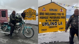 77-Year-Old Army Veteran Rides Royal Enfield Classic 500, Breaking Age Barriers