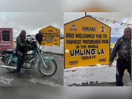 77-Year-Old Army Veteran Rides Royal Enfield Classic 500, Breaking Age Barriers