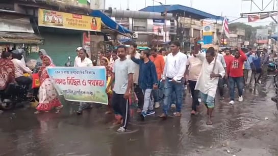 High Court Roadblock For Kurmi Agitation In Bengal