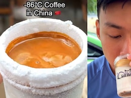 Watch: This Cafe In China Serves Coffee That's Both Hot And Freezing Cold Watch: This Cafe In China Serves Coffee That's Both Hot And Freezing Cold