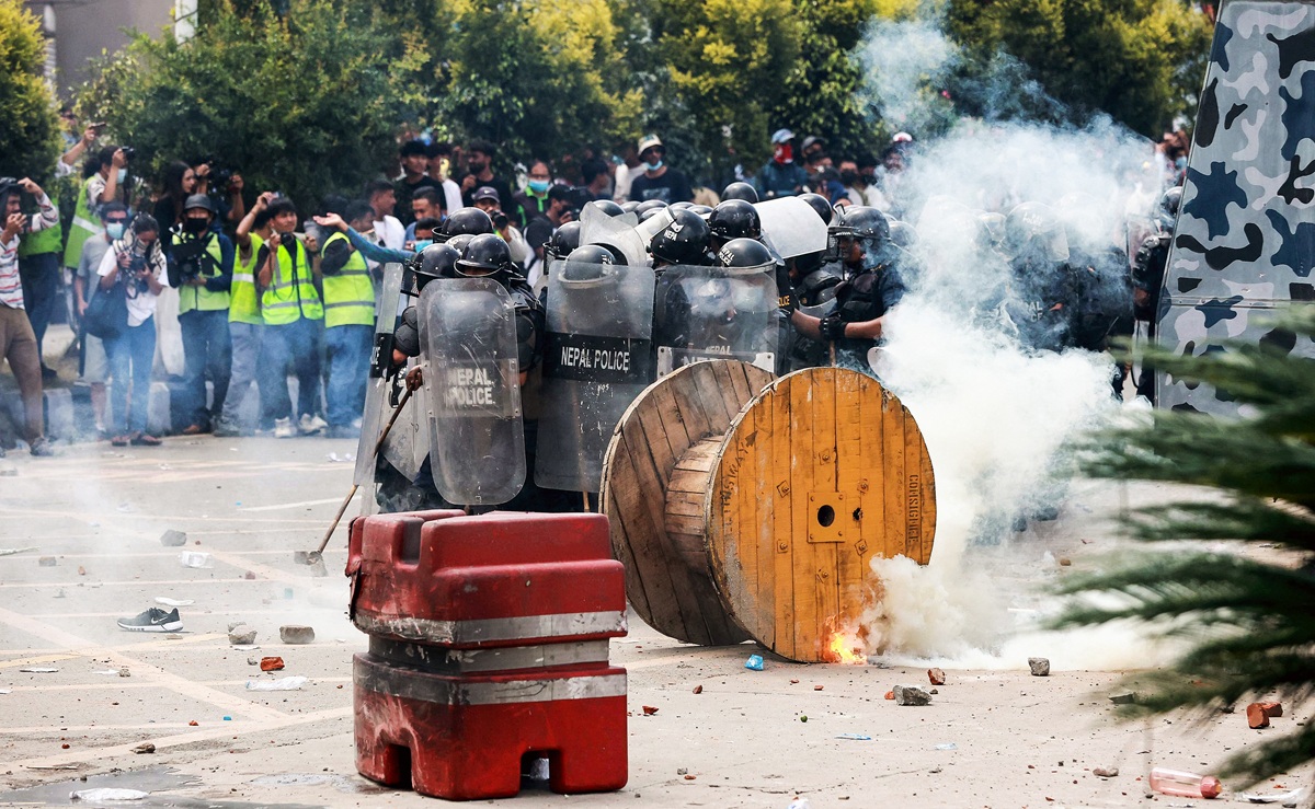 Nepal Protest Live Updates: 19 Dead In Apps Ban Agitation, Home Minister Resigns