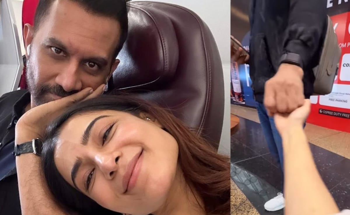 You Can't See Raj Nidimoru In Samantha Ruth Prabhu's Dubai Reel. But Internet Thinks He's There