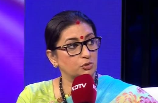 NDTV YUVA : 'वोट चोरी' शब्द लोकतंत्र का अपमान- NDTV युवा में स्मृति ईरानी