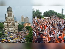मुंबई में मराठा आरक्षण आंदोलन उफान पर: सीएसटी पर प्रदर्शन, कई इलाकों में जाम मुंबई में मराठा आरक्षण आंदोलन उफान पर: सीएसटी पर प्रदर्शन, कई इलाकों में जाम
