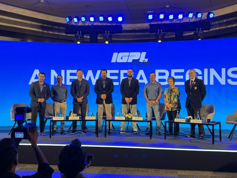 IGPL Can Become IPL Of Golf In 5 Years: Yuvraj Singh
