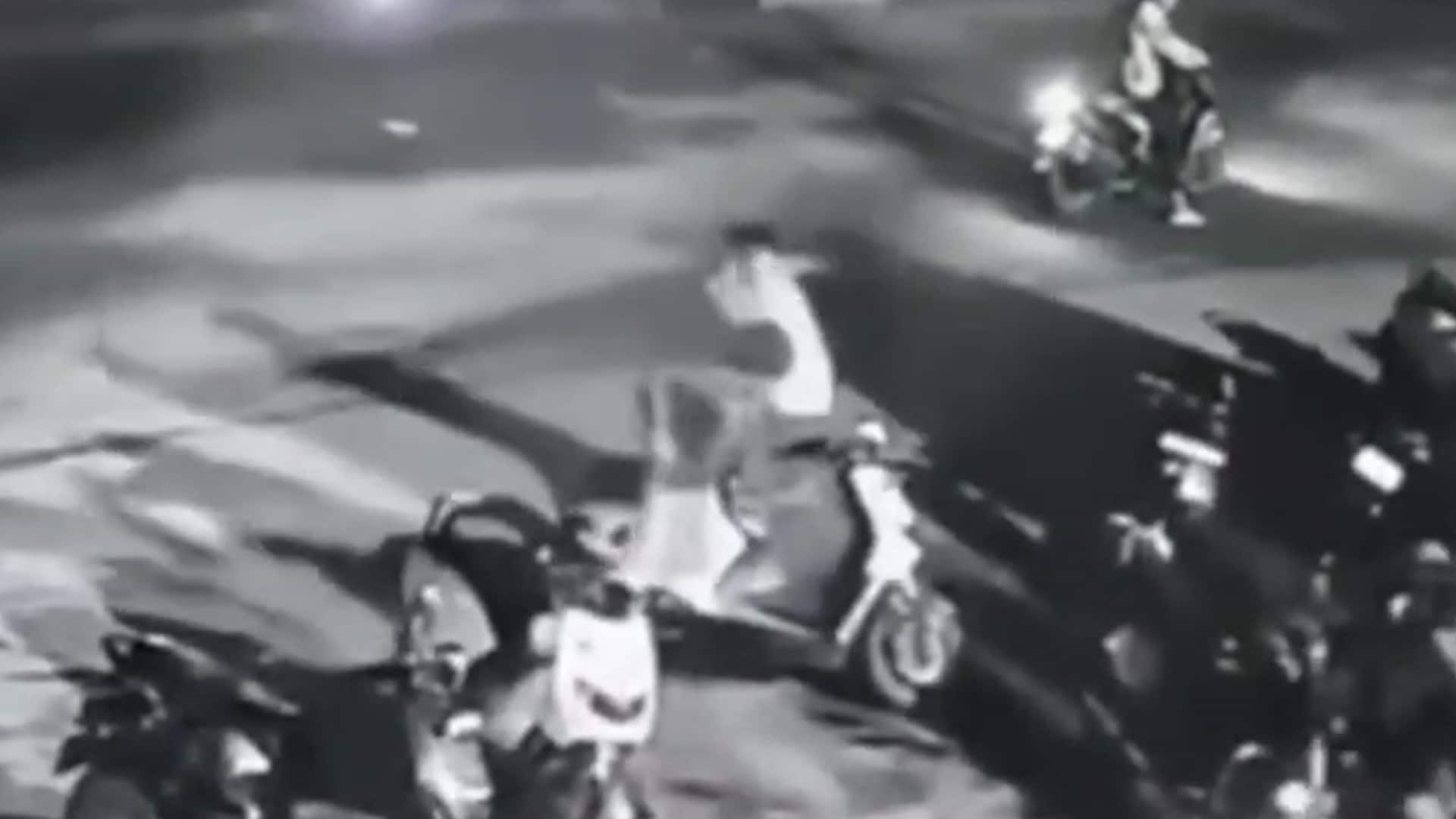 Video: Man Attacks Zepto Delivery Rider With Machete In Bengaluru