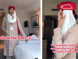 Indian Emirates Crew Member Shares Hidden Details Behind Iconic Uniform Indian Emirates Crew Member Shares Hidden Details Behind Iconic Uniform
