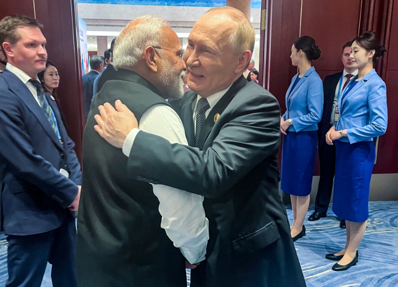 Minutes Before PM-Putin Meet, US's "Defining Relationship" Signal To Delhi