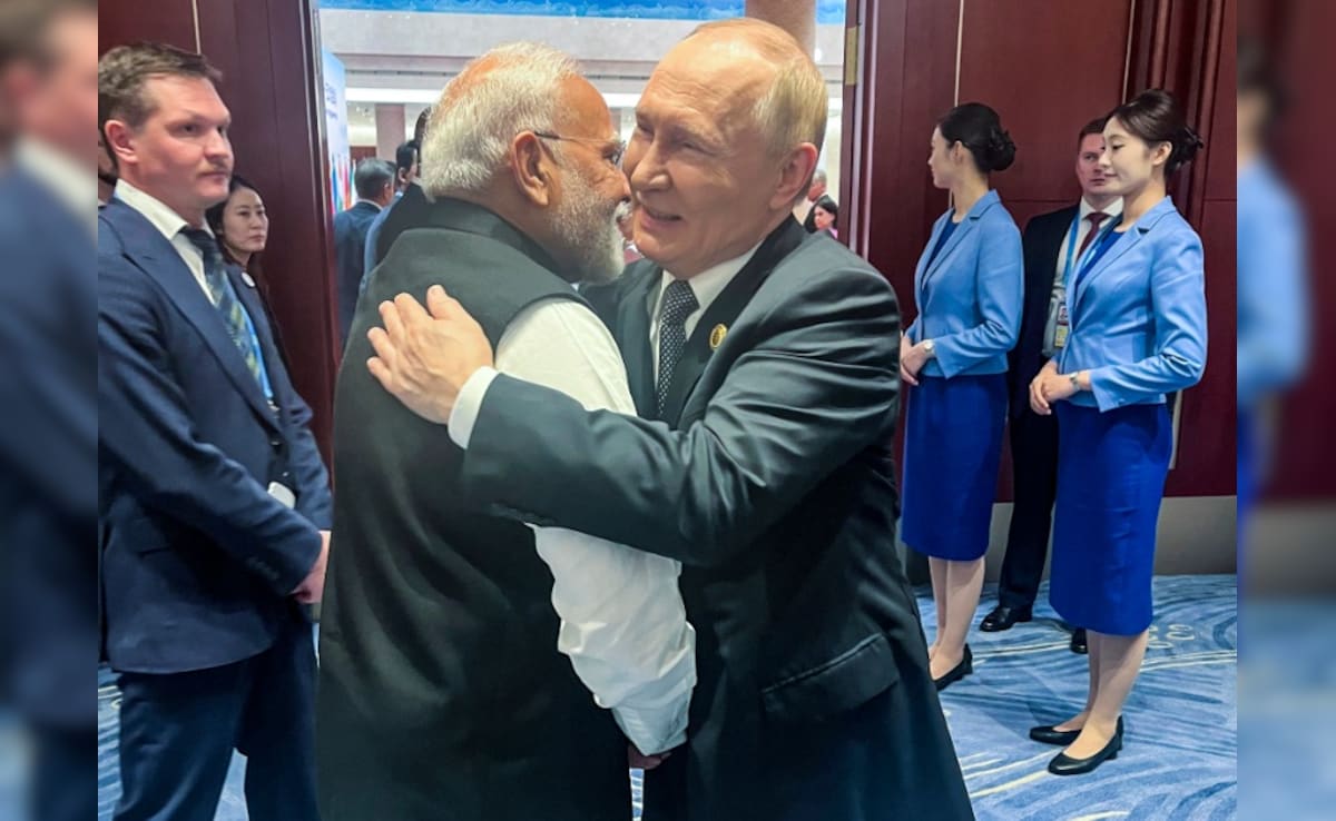 Minutes Before PM-Putin Meet, US' "Defining Relationship" Signal To Delhi